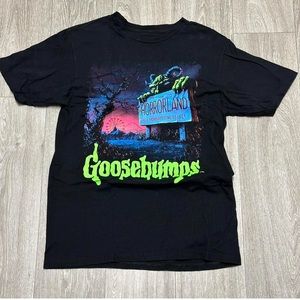 Goosebumps Horrorland Horror Vintage T-Shirt